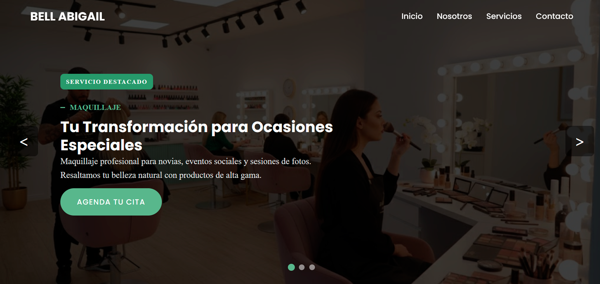 Proyecto de desarrollo web Bell Abigail Imagen Bell Abigail