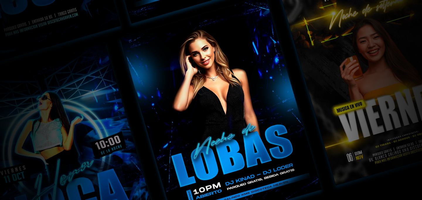 Diseño de Flyer para Evento Diseño de Flyer para Evento de Marketing