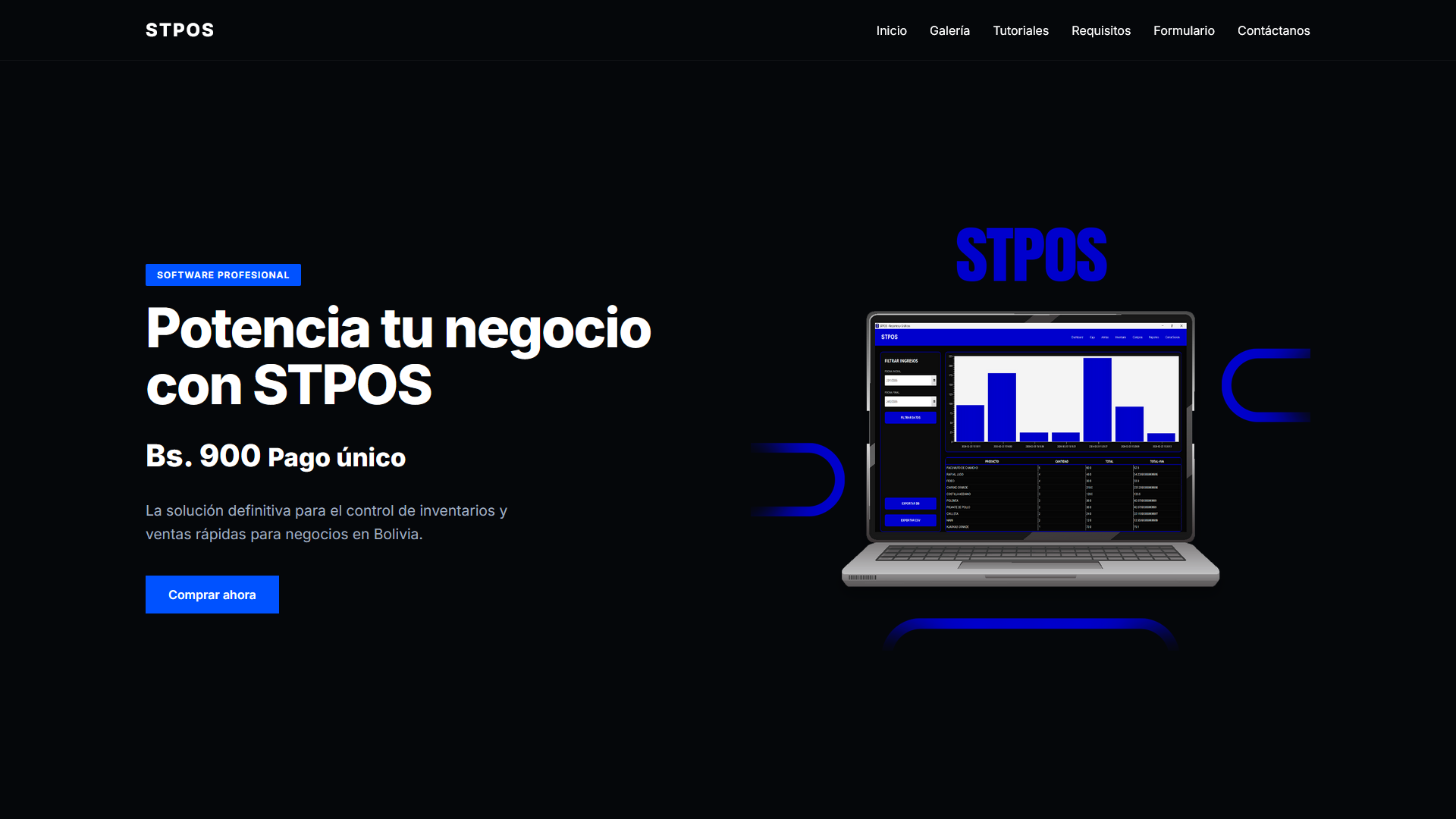 Sistema de Punto de Venta STPOS